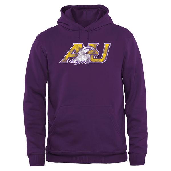 Men NCAA Ashland Eagles Big Tall Classic Primary Pullover Hoodie Purple->more ncaa teams->NCAA Jersey